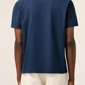 Fabricante de Pakistán, Camiseta Extra Grande para Hombre, Precio Económico, Suministro al por Mayor de Fábrica, Camiseta Extra Grande para Hombre de Color Liso al por Mayor - Product Image 6