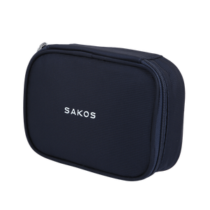 Bolsa Inteligente con Diseño de Bordes en Poliéster y PE de Alta Calidad, Marca SAKOS, para la Escuela y Viajes, Impermeable, con Cierre de Cremallera - Product Image 4