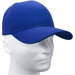 Casquette de baseball 6 panneaux pour adulte, 100 % coton, couleur unie, ajustable, unisexe, décontractée, pour toutes les saisons - Product Image 2