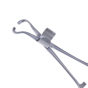 Pinzas de Sutura Manuales de Acero Inoxidable, Instrumentos Dentales Profesionales, Agarre Ergonómico de 3 Mandíbulas, Personalizables - Product Image 6