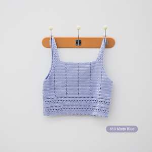 ชุดเกาะอกแบบเจาะครีมผ้าฝ้ายแพ็กเกจแบบทำมือ - Product Image 6