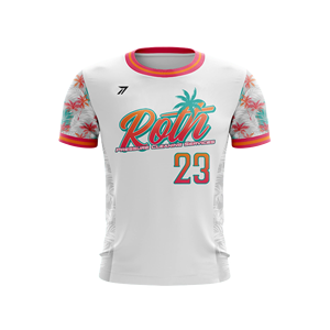UV Protection Baseball Jersey Men Adult UPF 50 Sun Resistant Breathable Lightweight Custom Logo OEM Wholesale - Product Image 1