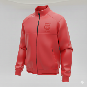 Veste Softshell Imperméable et Coupe-Vent à Capuche pour Homme, Tricotée avec Fermeture Éclair, Motif Imprimé, Idéale pour la Randonnée et l'Escalade (Hiver/Été) - Product Image 6