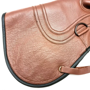 Guantes de Cetrería de Doble Capa de Cuero, Estilo Nuevo, con Logotipo Bordado de Águila en la Palma, para Trabajar con Aves de Cetrería - Product Image 4