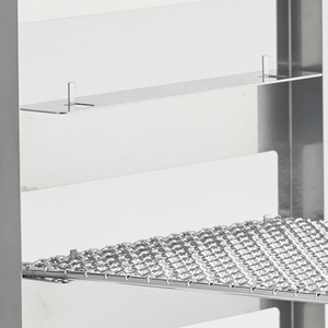 Stainless Steel Grill Rack for TM-624 or B-10 Includes 3 Cooking <b>Grids</b> Japanese bbq konro Accessory Assembly Type Easy to Use - Product Image 4