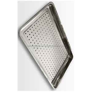Plateau perforé de qualité supérieure WARSAW MEDICAL en acier inoxydable, certifié ISO et CE, pour instruments chirurgicaux |   porte-aiguille - Product Image 2