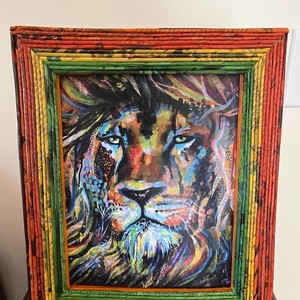Handmade Wooden Photo <b>Frame</b> Rectangular Tabletop Ornate Floral Carved Horizontal Picture <b>Frame</b> - Product Image 6