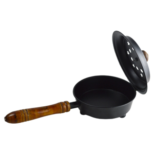 Home Decor Incense Burner Indoor Tableware Metal Incense Burner With Handle Natural Fragrance Design Incense Holder - Product Image 3