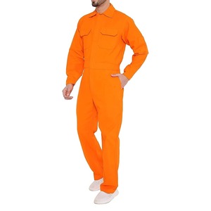 Safety Polyester Custom Workwear Functional Full Sleeves Full Sleeves Safety Coveralls Over waterproof best material <b>fire</b> proof - Product Image 4