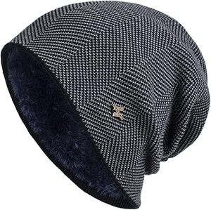 Gorro de Punto de Invierno al por Mayor, Gorro con Logo Personalizado, Gorro Cálido con Puño, Gorro Unisex de Punto Acanalado, Gorro de Invierno con Bordado Personalizado - Product Image 1