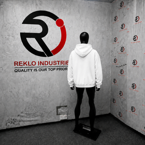 Sweat à capuche zippé personnalisé blanc avec motif artistique, coupe oversize, style streetwear, unisexe, décontracté, mode urbaine - Product Image 4