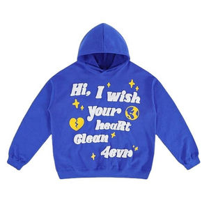 Customizable 500 Gsm 100% French Cotton Unisex Oversized <b>Hoodie</b> 3D Pattern Printing Embroidery Logo <b>Mens</b> Casual Blank <b>Hoodie</b> - Product Image 5