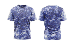 เสื้อผู้ชายแบบกำหนดเอง เสื้อยืดวิ่งซับลิเมชั่นสำหรับผู้ชาย เสื้อผ้ากีฬาน้ำหนักเบา ระบายอากาศได้ดี ผ้าตาข่าย เสื้อยืดออกกำลังกายประสิทธิภาพสูง ขายส่ง - Product Image 5