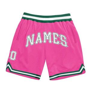 Shorts de sport personnalisés pour hommes, à séchage rapide, imprimés par transfert thermique, pour l'entraînement et le basketball, avec faible MOQ - Product Image 2