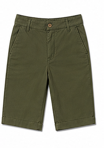 Pantalones Cortos Chino Casuales Negros de Primera Calidad para Hombre, Corte Recto, Hasta la Rodilla - Product Image 5