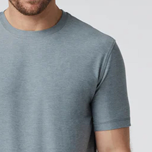 T-shirt pour homme à manches courtes et col rond, design de haute qualité, couleur unie, streetwear décontracté pour les acheteurs en gros - Product Image 4