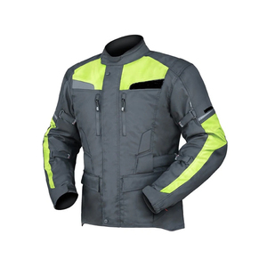 Chaqueta de Motocicleta Unisex de Invierno/Verano, Ecológica, Impermeable, Cortavientos, Transpirable, de Secado Rápido, con Cuello Alto - Product Image 2