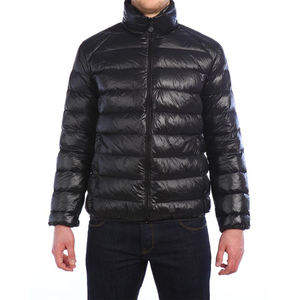 Wholesale Men's Puffer Jackets Full Sleeve Black Color Casual Wear Winter Puffer Jacket With Custom Design - Product Image 5