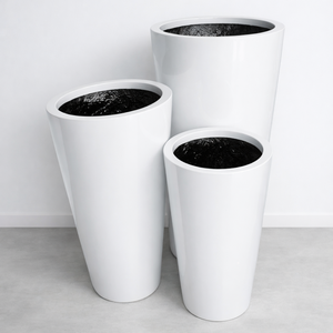 Luxury Fiberglass Decorative <b>Planter</b> Lightweight Durable Indoor <b>Outdoor</b> High Grade Fiberglass <b>Planter</b> Flower Pots - Product Image 2