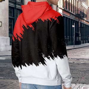 Sweat à capuche imprimé en molleton brossé épais, design personnalisé, vêtement de sport d'hiver professionnel, Nouveauté 2026 - Product Image 4