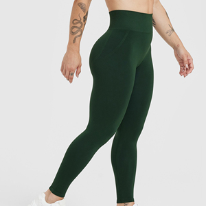 Toning Fit Booty <b>Seamless</b> <b>Leggings</b> for Women Summer Workout and Everyday Athleisure with Trendy Look booty <b>Leggings</b> - Product Image 3