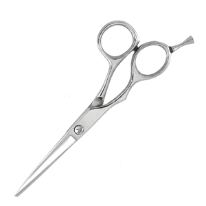 Ciseaux de coiffure professionnels en acier inoxydable pour la vente en gros, ciseaux de barbier pour salon, fabrication OEM sous marque privée, fabriqués au Pakistan - Product Image 3