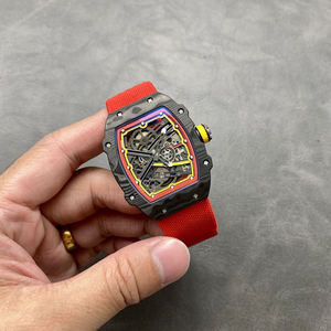 Última Versión 6702 - Reloj Mecánico de Fibra de Carbono de 7.8mm para Hombre - Reloj de Moda de Alta Gama 1-1 - Product Image 3