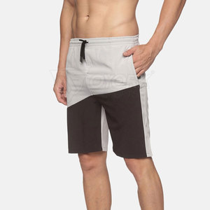 Shorts décontractés pour hommes à prix de gros, pour usage extérieur, avec logo personnalisé, coupe oversize et légers - Product Image 3