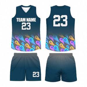 Camisetas de Baloncesto Personalizadas para Hombre, Camiseta de Baloncesto de Malla, Camiseta de Baloncesto de Alta Calidad, Camiseta de Baloncesto Sublimada de Alta Calidad - Product Image 1