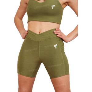 Ensemble de yoga 2 pièces personnalisé, très extensible et imperméable pour femme, taille XL, rouge, vêtements de sport, legging uni à taille élastique, prix abordable - Product Image 4