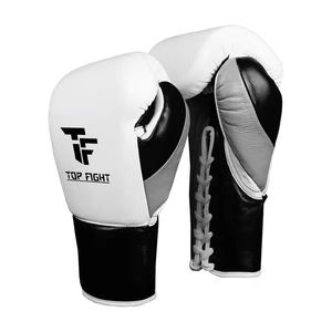 Guantes de Boxeo Blancos Personalizados con Logotipo MMA, Duraderos, con Excelente Rendimiento y Protección, Guantes de Entrenamiento al por Mayor con Impresión - Product Image 3