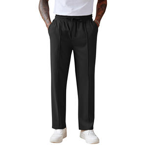 Pantalons pour hommes de qualité supérieure, logo brodé, confortables, décontractés, grande taille, joggers, séchage rapide, haute qualité, 100% coton - Product Image 2