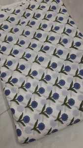 Tissu en coton pur respirant, idéal pour la confection de robes, hauts, kurtis et plus encore. Achetez directement auprès du fournisseur. - Product Image 3