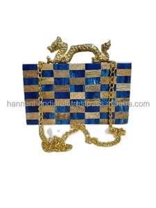 Nouvelle conception, sac à main en résine peint à la main, écologique, sac de soirée, sac à main de luxe en acrylique, sac à main en résine fait main de luxe pour femme - Product Image 6