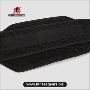 Cinturón de Entrenamiento VIGFIT de Alta Calidad, Reforzado con Acero, Transpirable, de Neopreno, para Levantamiento de Pesas, Color Negro, Talla Única S/M/L - Product Image 6