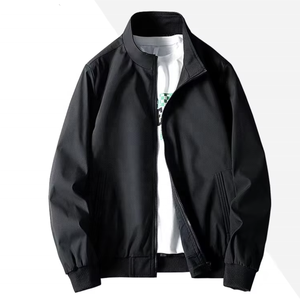 Polyester <b>Summer</b> <b>Jacket</b> Fashion <b>Men's</b> <b>Jacket</b> Polyester Fabric Versatile Casual <b>Men's</b> <b>Jacket</b> - Product Image 3