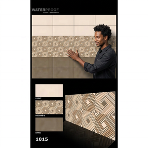 Carreaux muraux en céramique brillante de haute qualité 300x600mm (12x24) pour intérieur, salle de bain, cuisine - Meilleur prix de gros pour matériaux de construction - Product Image 5