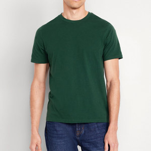 Wholesale Men 100% Cotton Plain Blank <b>T</b> <b>Shirt</b> Custom Men <b>High</b> Quality Short Sleeve Round <b>Neck</b> Fashion Printing <b>T</b> <b>Shirt</b> - Product Image 1