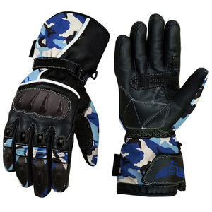 Winter Motorcycle Racing <b>Gloves</b> Waterproof Thermal Snow Camo Riding <b>Gloves</b> for Men Women - Product Image 1