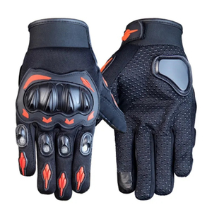 Guantes de Motociclismo Personalizados Premium para Hombre, para Ciclismo Deportivo, Uso Casual y Motociclismo, Precio al por Mayor, Hike Impex - Product Image 1