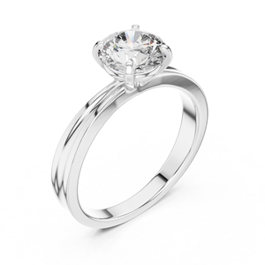 Wholesale Moissanite <b>Diamond</b> <b>Ring</b> 925 Sterling Silver - Product Image 4