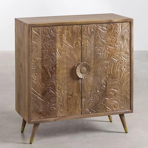 Aparador de madera tallada a mano Vandana Grand Flux (madera maciza) - Product Image 2