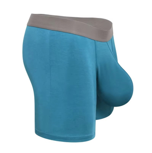 Ropa Interior Masculina, Calzoncillos Boxer de Algodón Elástico, Cintura Alta, Transpirables, Ecológicos, Paquete Individual, Alta Calidad, Duraderos, para Adultos - Product Image 5