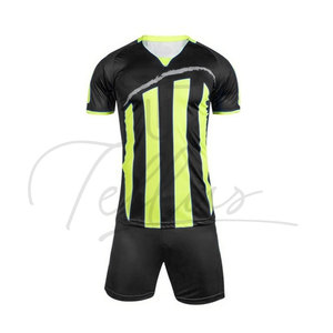 Uniforme de Fútbol Personalizado de Alta Calidad, Uniforme de Fútbol Transpirable con Estampado por Sublimación, Venta al Por Mayor con Servicio OEM - Product Image 4