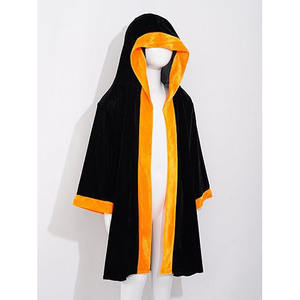 ชุดคลุมมวยผ้าซาตินแบบสั่งทำรุ่นใหม่สำหรับทุกเพศ ระบายอากาศได้ดี แห้งเร็ว เหมาะสำหรับฝึกซ้อมศิลปะการต่อสู้ ราคาโรงงาน - Product Image 5