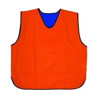 Maillots d'entraînement de football réversibles bicolores imprimés pour adultes – Gilets de match respirants pour l'entraînement de football et les sports d'équipe