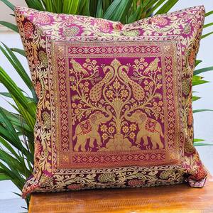 Eco Friendly Cotton Cushion Pillow Cover <b>for</b> Home Hotel Office Sofa <b>Bed</b> and Sustainable Living Use Available At Export Price - Product Image 6
