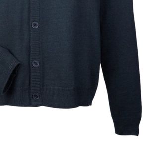 Cardigan brodé pour homme en maille douce, boutonné sur le devant, à manches longues, décontracté, pour l'hiver, vêtement de mode - Product Image 6