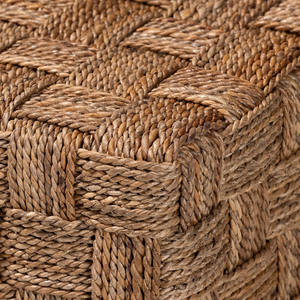 Meilleur prix, table d'appoint bohème en jonc de mer naturel pour salon, tables d'appoint pour chambre à coucher, fabriqué au Vietnam - Product Image 3