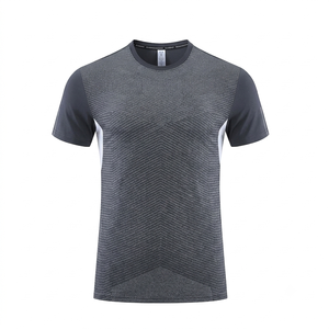Camisetas de Hombre de Corte Ajustado, Estampado de Leopardo Multicolor, Lavado Ácido, Ecológicas, Anti-Pilling, con Logotipo Personalizado a Buen Precio - Product Image 6